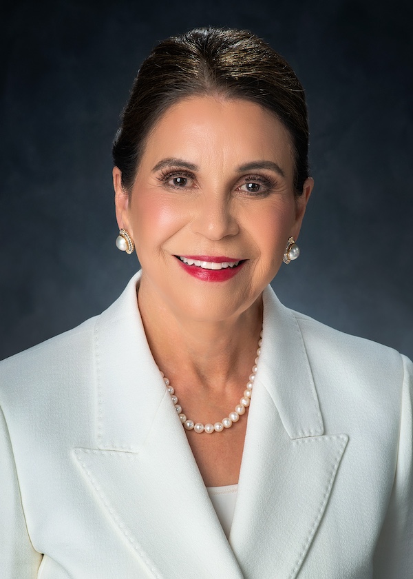 Chancellor Elva LeBlanc
